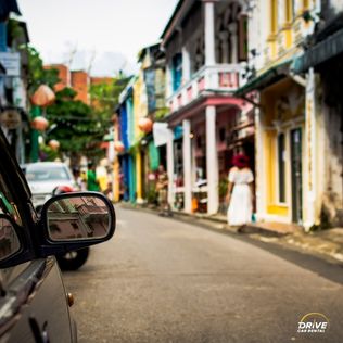 เช่ารถเที่ยวย่านเมืองเก่า Phuket Old Town