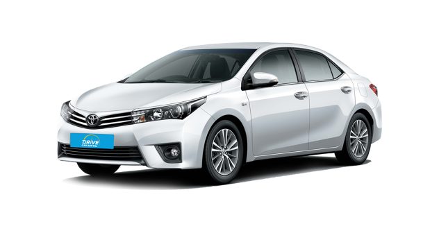 Toyota Altis or similar (Year 2022-2025)