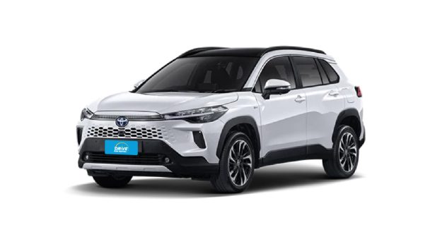 Toyota Cross or similar (Year 2024-2025)