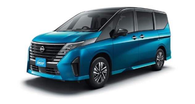 Nissan Serena e-POWER (Year 2025)