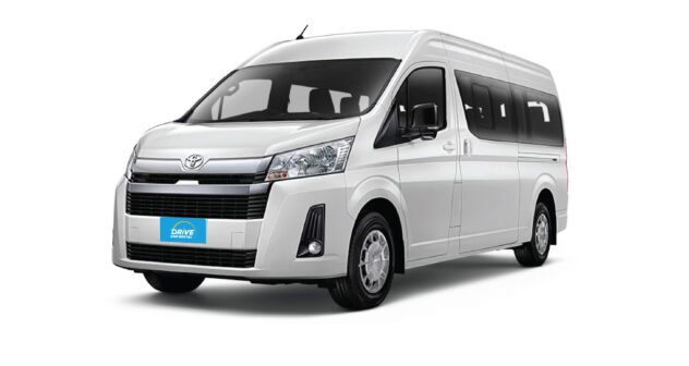 Toyota Commuter or similar (Year 2020-2025)