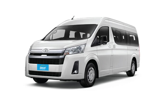 Toyota Commuter or similar (Year 2020-2025)