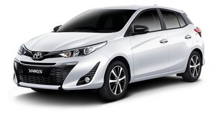 Toyota Yaris 또는 동급의