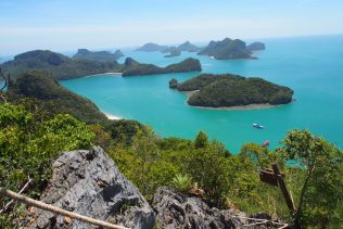 Drop Free Bangkok to Samui