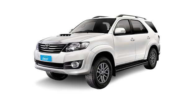 Toyota Fortuner or similar