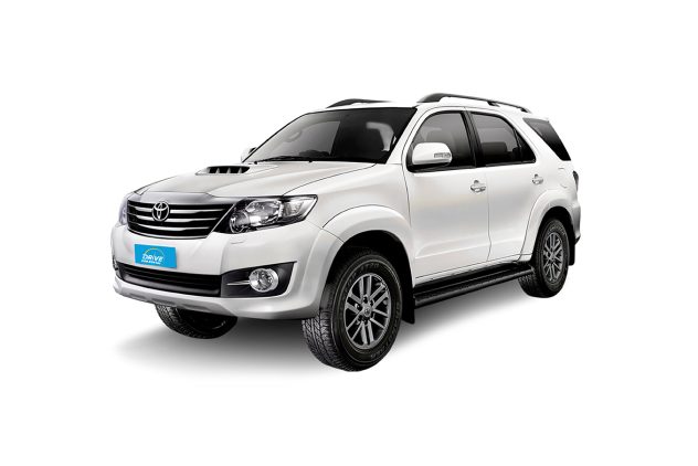 Toyota Fortuner or similar