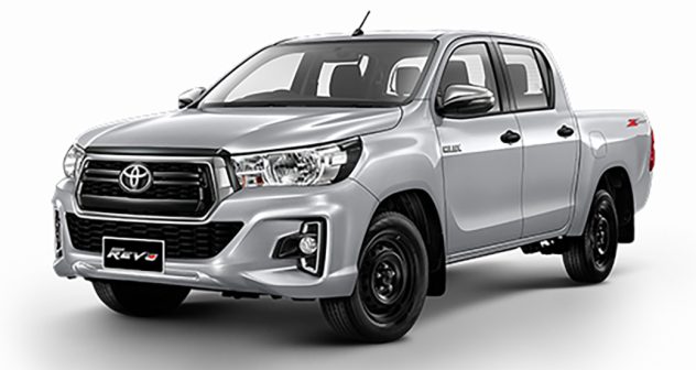 Pickup Truck Double Cab