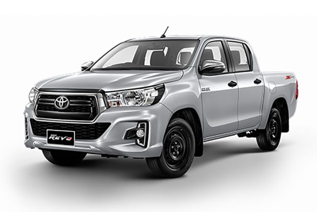 Pickup Truck Double Cab