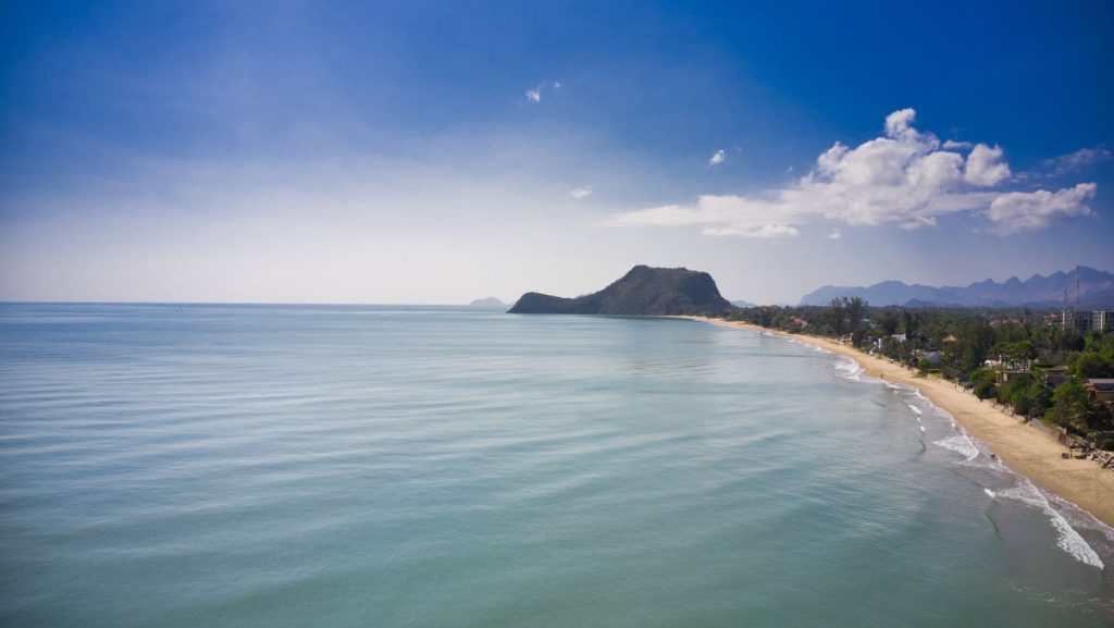 ชายหาดปราณบุรี