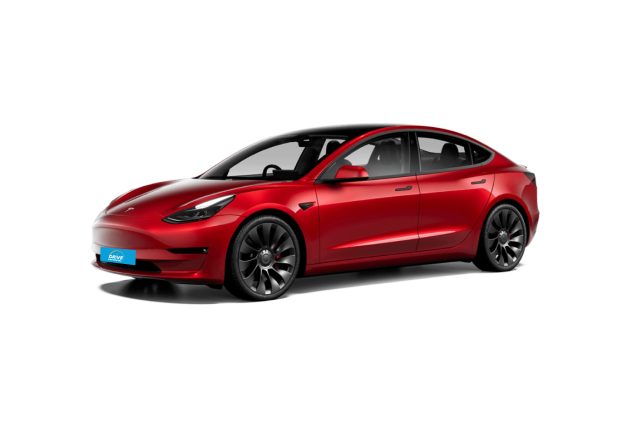 TESLA Model 3 Long Range