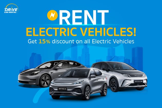 EV Car 15% discount
