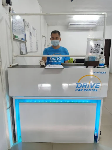 เคาน์เตอร์ Drive Car Rental
