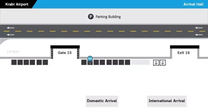 แผนที่จุดรับรถ คืนรถ Drive Car Rental