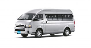 Toyota Commuter หรือเทียบเท่า