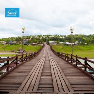 5 น้ำตกกาญจนบุรี เช็คอิน กินเที่ยว ท่ามกลางธรรมชาติ