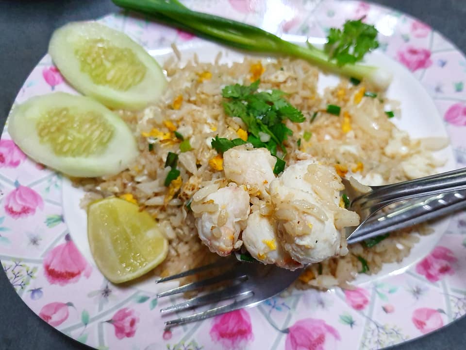 ข้าวผัดปู