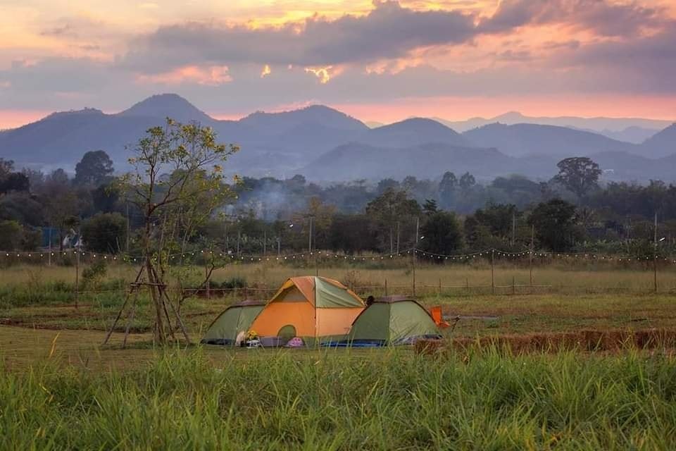 Let's get chill camping 