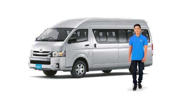 รถพร้อมคนขับ – People carrier