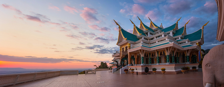 ที่เที่ยวภาคอีสาน วัดป่าภูก้อน จ.อุดรธานี