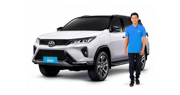 รถพร้อมคนขับ – SUV