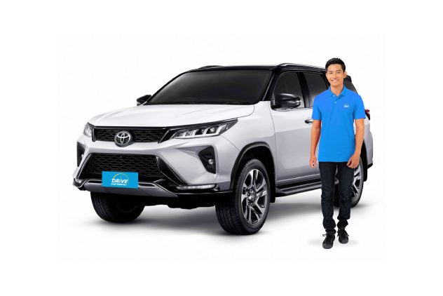 รถพร้อมคนขับ – SUV