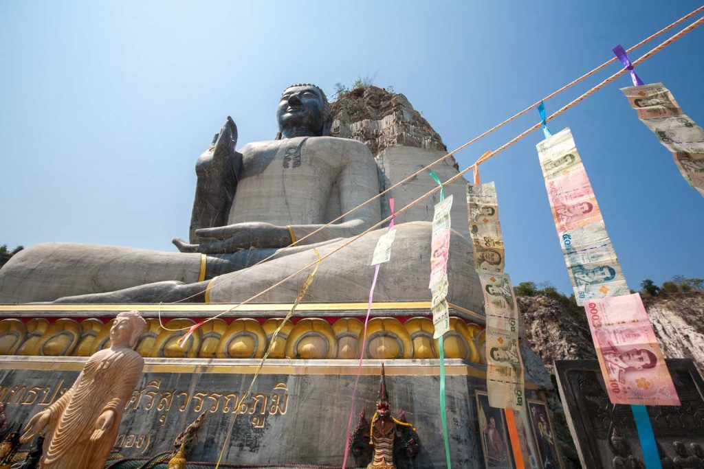 พระพุทธปุษยคีรีศรีสุวรรณภูมิ