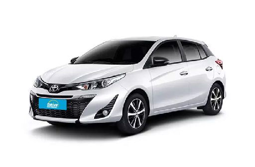 Toyota Yaris Sport หรือเทียบเท่า (Year 2023-2025)