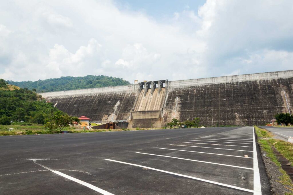 Khundanprakanchon dam, Nakhon Nayok, Thailand