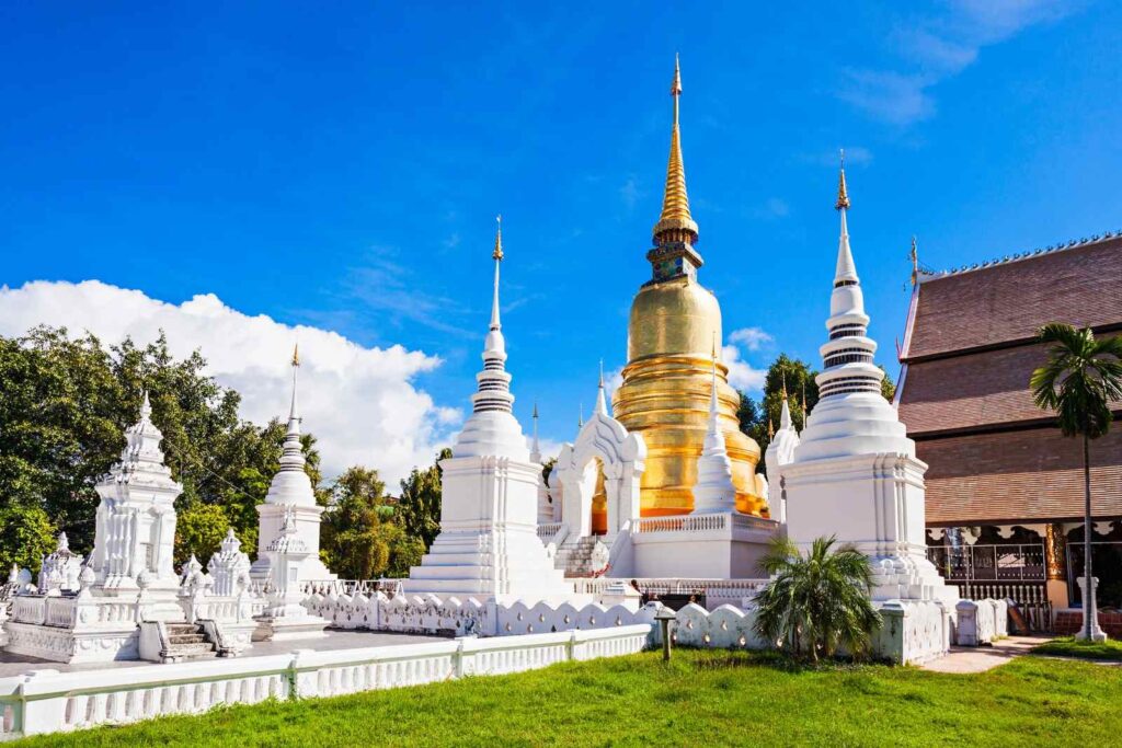 วัดสวนดอก พระอารามหลวง