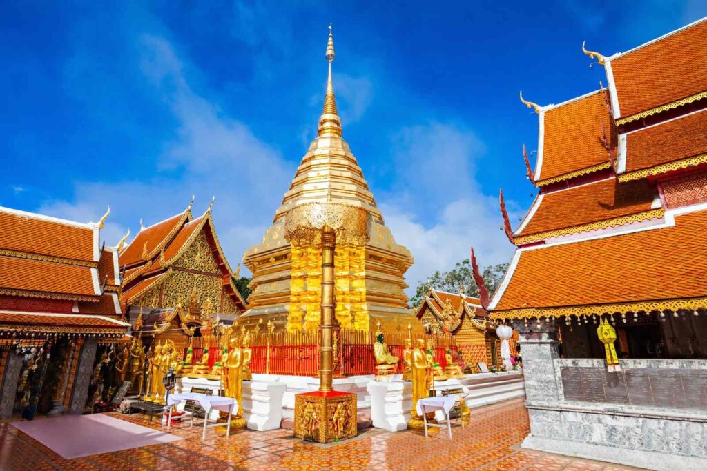 วัดพระธาตุดอยสุเทพราชวรวิหาร