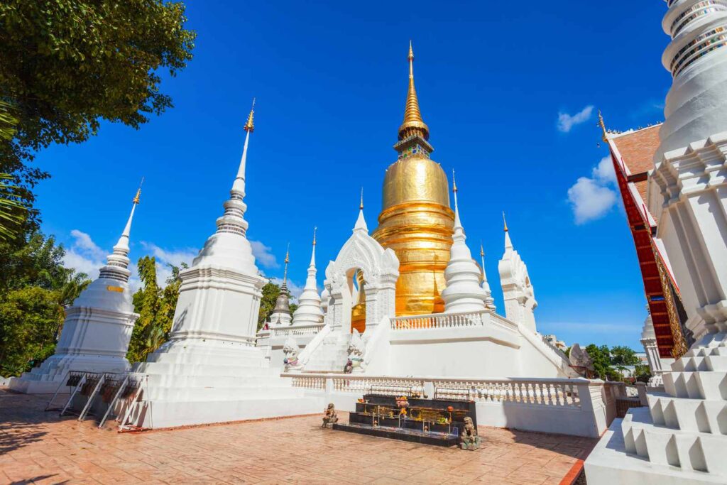 วัดสวนดอก หรือวัดบุปผาราม
