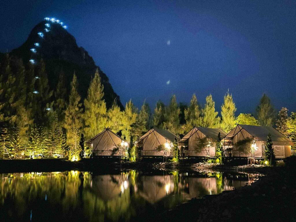 IKO Camp & Cafe จังหวัดเพชรบุรี