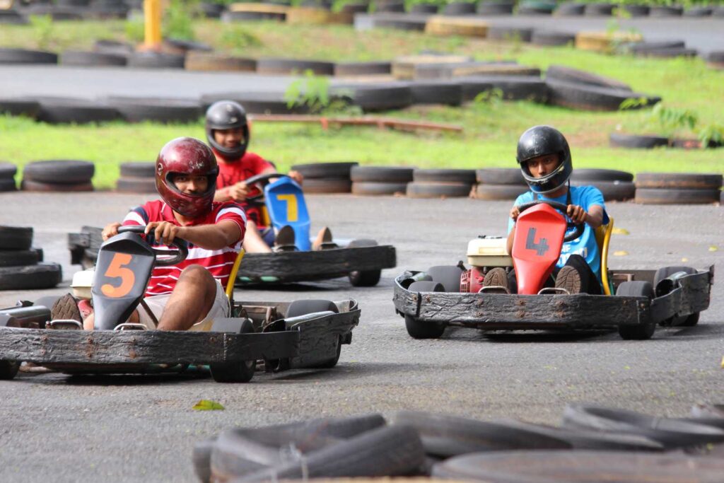 ขับ go kart riding ภูเก็ต