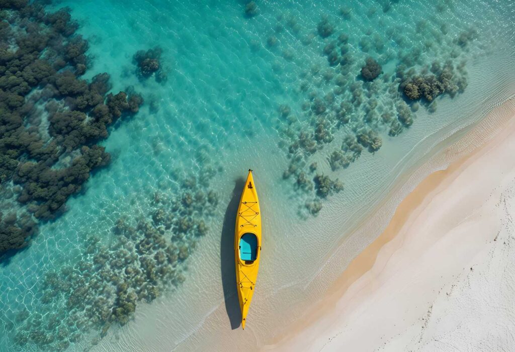 กิจกรรมพายเรือคายัค