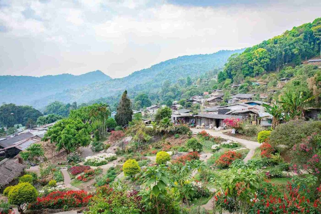 ดอยปุยหรือบ้านม้งดอยปุย หนึ่งในพิกัดที่เที่ยวหน้าหนาวเชียงใหม่