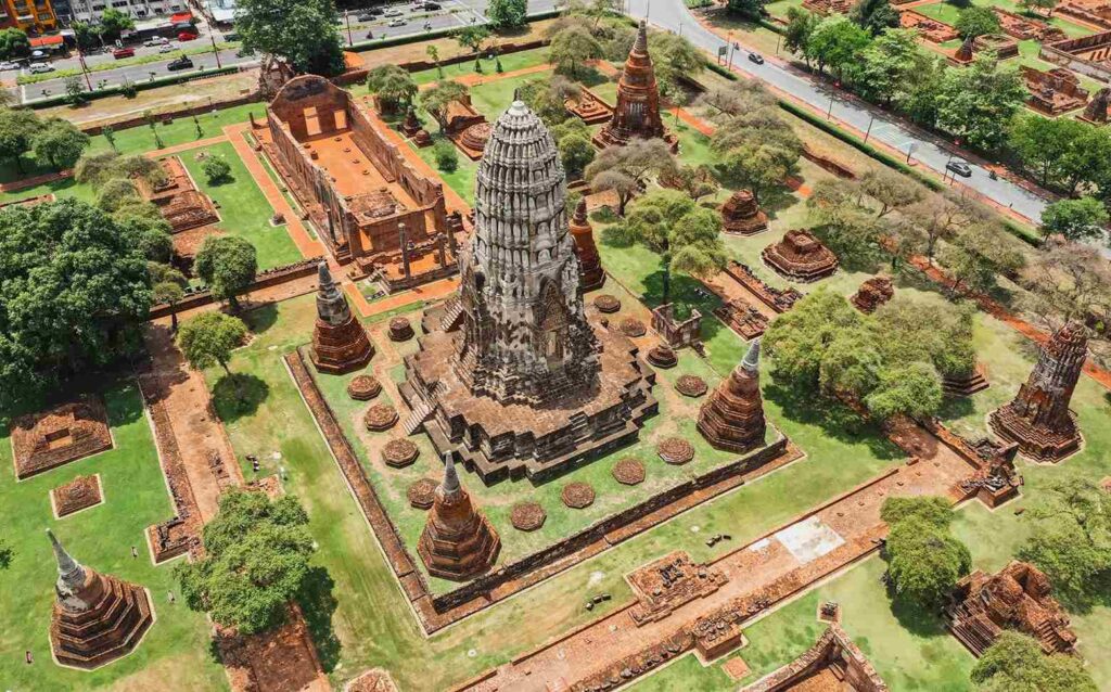 อุทยานประวัติศาสตร์พระนครศรีอยุธยา
