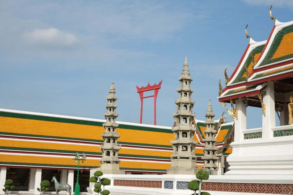 วัดสุทัศนเทพวรารามราชวรมหาวิหาร กรุงเทพ