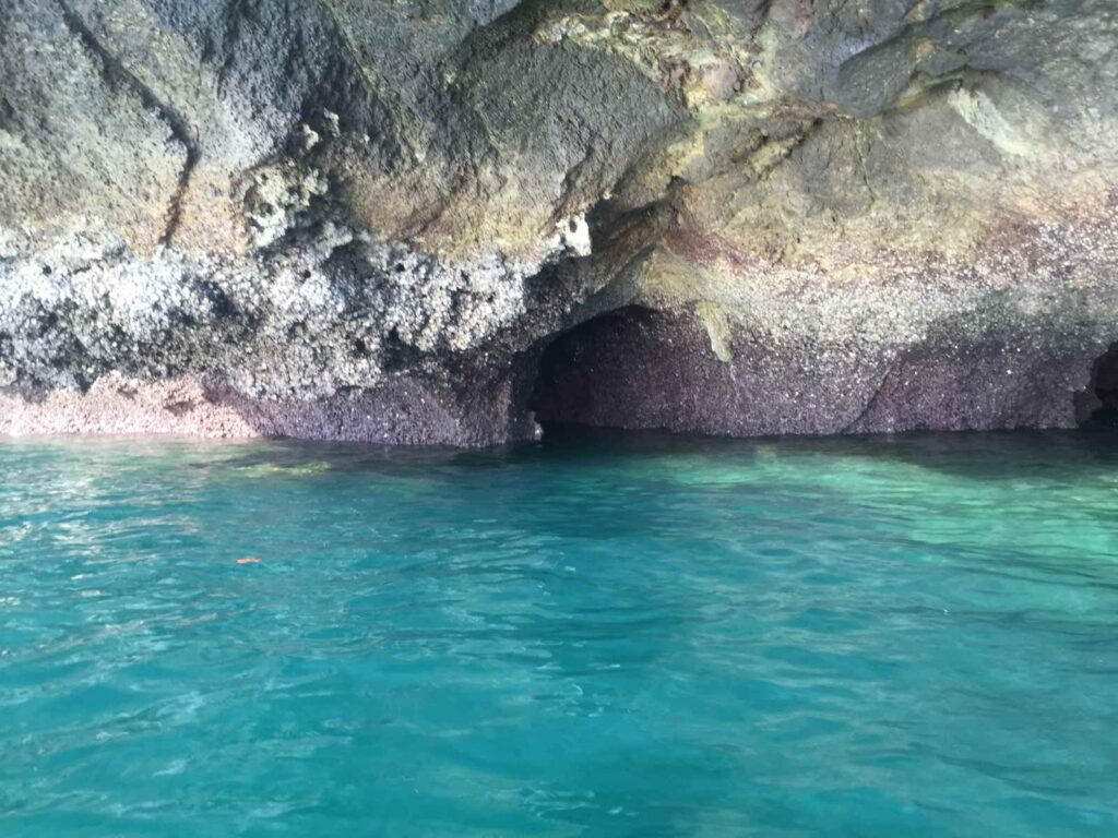 เกาะมุก ถ้ำมรกต จังหวัดตรัง