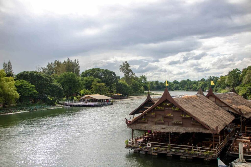 แพริมน้ำ จังหวัดกาญจนบุรี