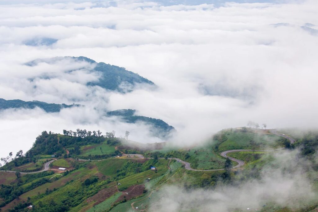 เขาค้อ ภูทับเบิก จังหวัดเพชรบูรณ์