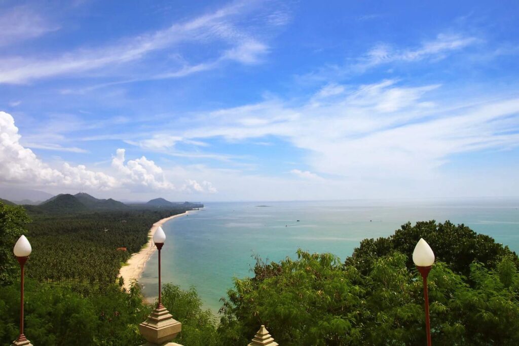 ทะเลหัวหิน จังหวัดประจวบคีรีขันธ์