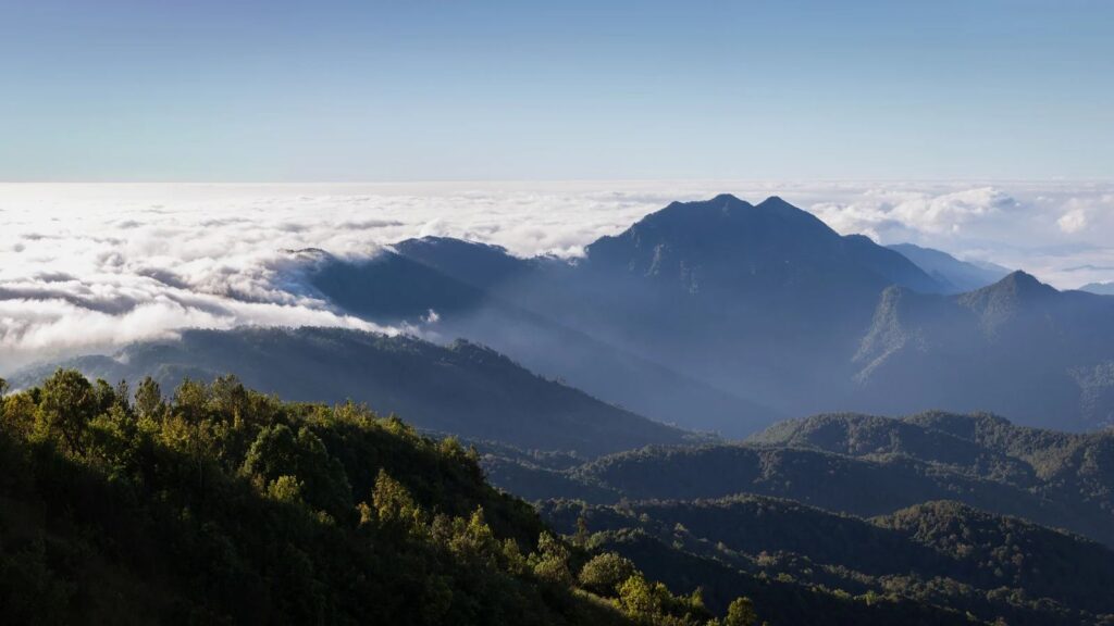 ดอยอินทนนท์ จังหวัดเชียงใหม่