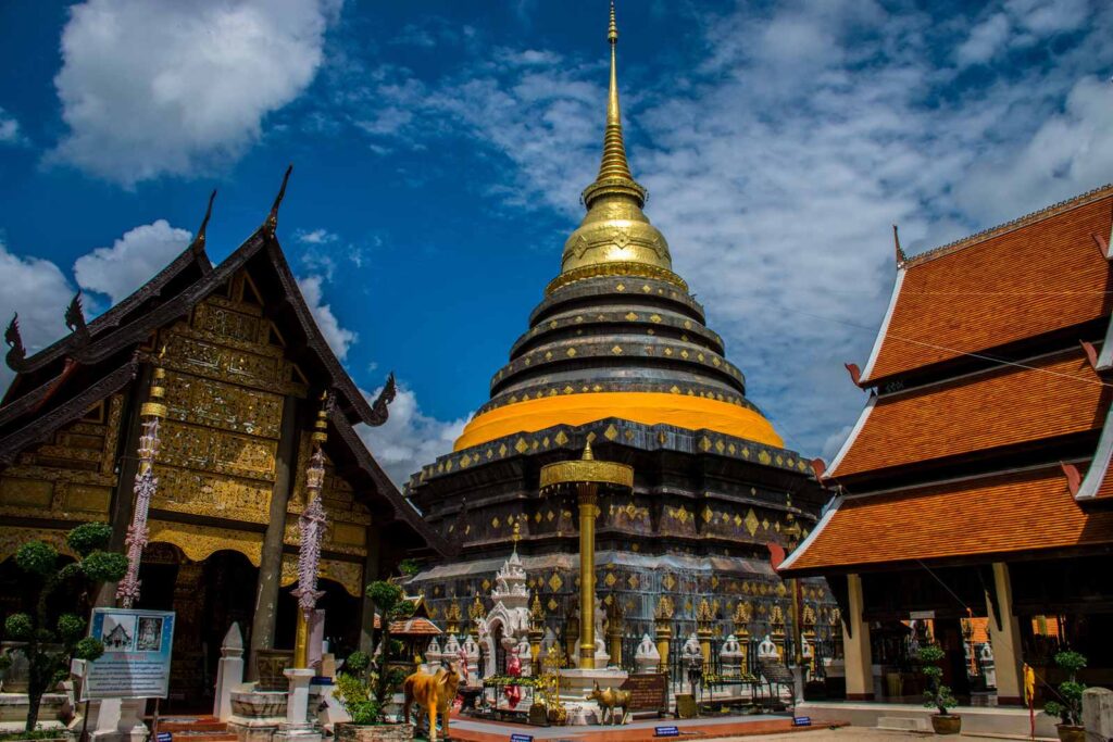 วัดพระธาตุลำปางหลวง จังหวัดลำปาง