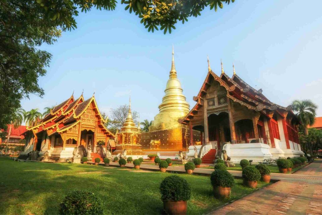 วัดพระสิงห์วรวิหาร วัดสำคัญคู่เมืองเก่า เชียงใหม่