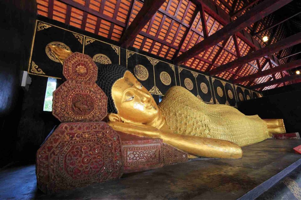 วัดเจดีย์หลวงวรวิหารเป็นสถานที่เที่ยวเชียงใหม่