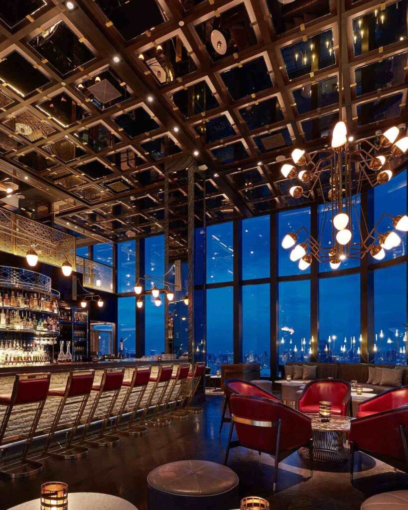Penthouse Rooftop Bar (Park Hyatt Bangkok)