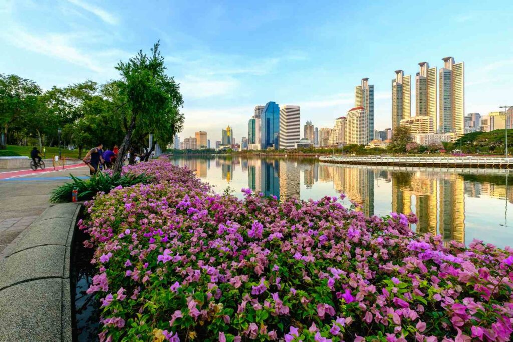 สวนเบญจกิติ