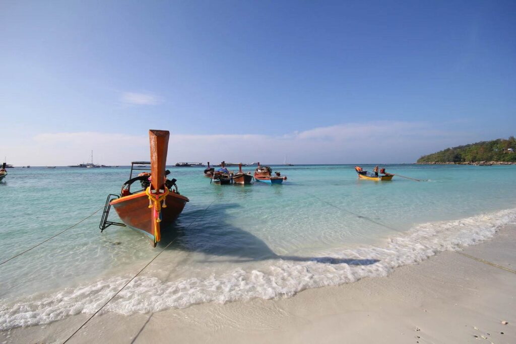 เกาะหลีเป๊ะ สตูล