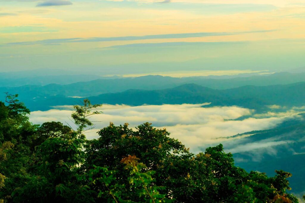 บ้านกิ่วม่วง น่าน