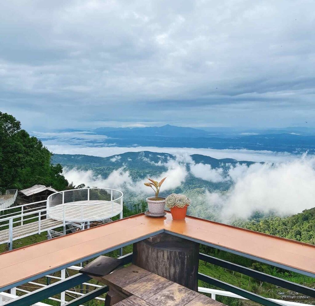 Skywalk ม่อนแจ่ม